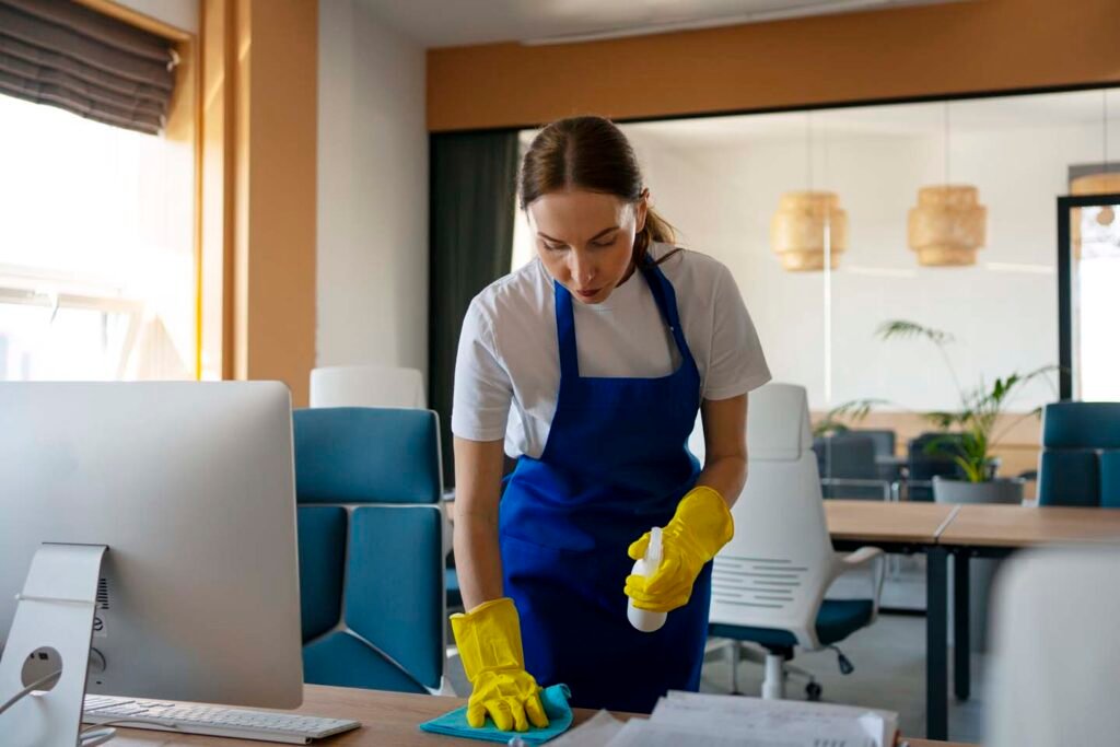 688c529fb396a0d60485dd72 professional cleaning service person cleaning office 688c529fb396a0d60485dd72 professional cleaning service person cleaning office